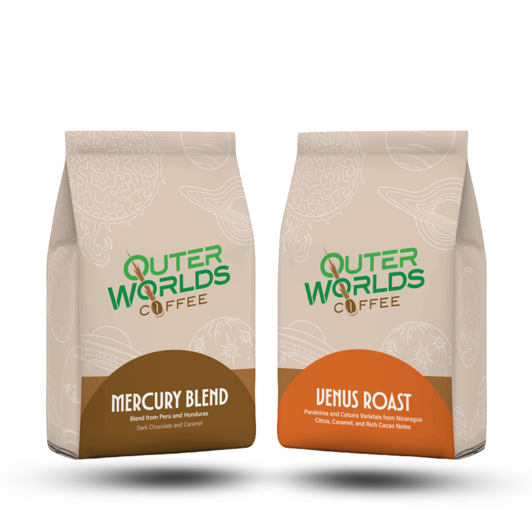 Whole Bean Medium Roast 2-Pack