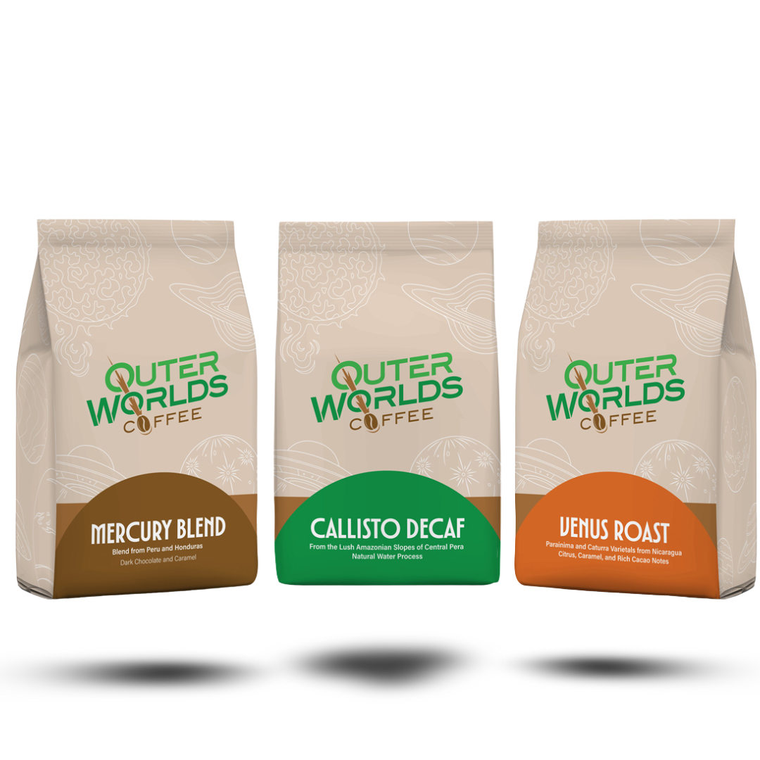 Ground Medium Roast 3-Pack
