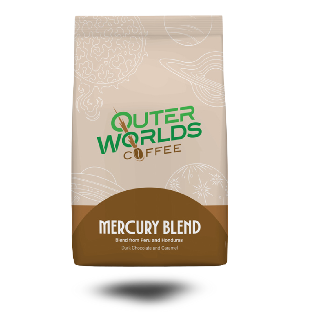 Mercury Blend Ground Coffee
