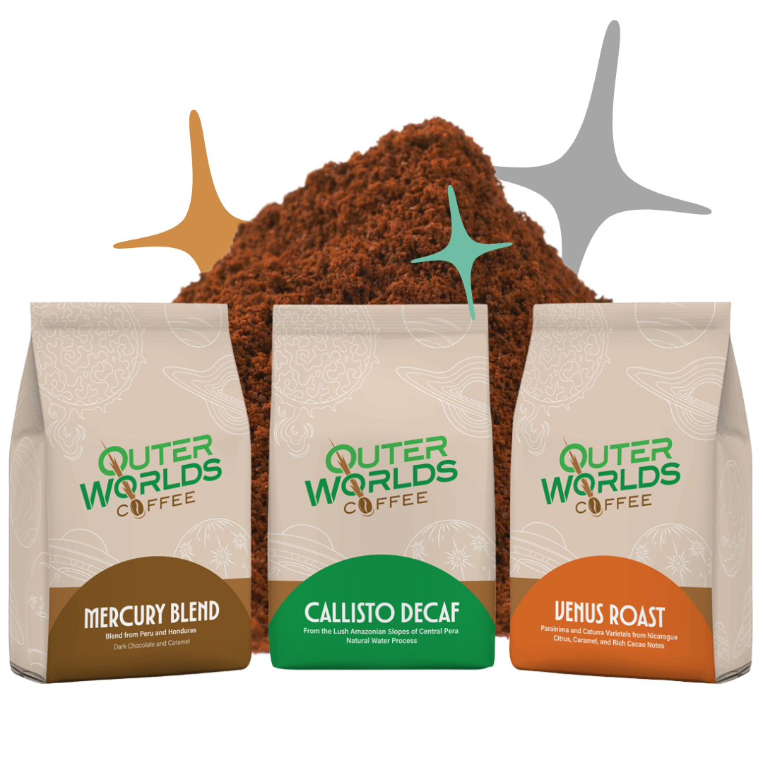 Ground Medium Roast 3-Pack