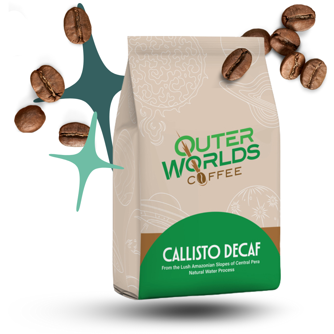 Callisto Decaf Whole Bean Coffee