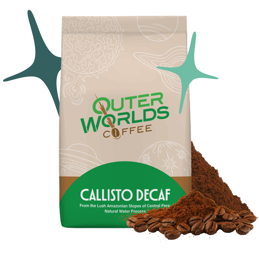 Callisto Decaf Ground Coffee