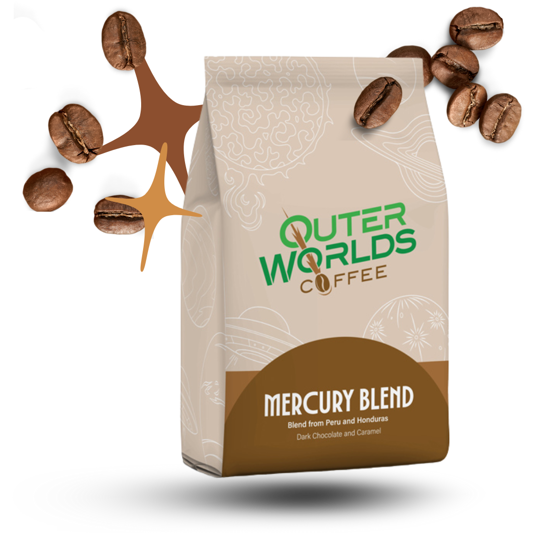 Mercury Blend Whole Bean Coffee