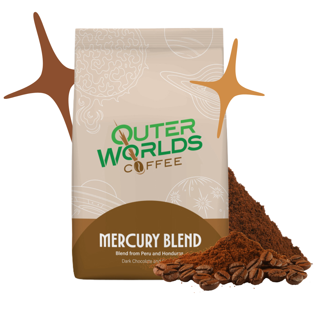 Mercury Blend Ground Coffee