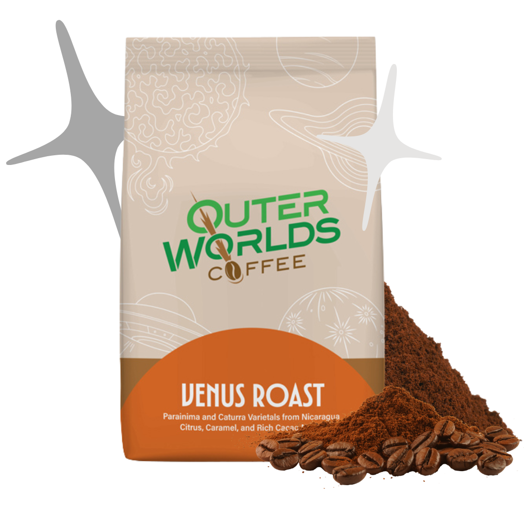 Venus Roast Ground Coffee