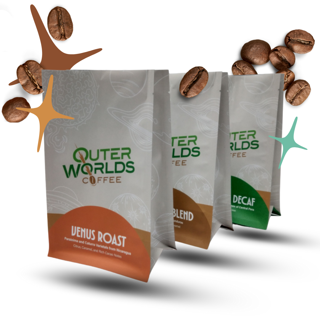 Outer Worlds Coffee: The Eco-Friendly Future of Coffee Roasting