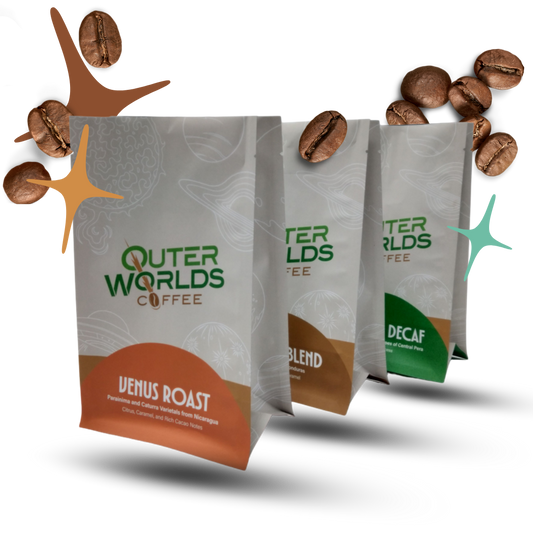 Outer Worlds Coffee: The Eco-Friendly Future of Coffee Roasting
