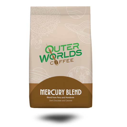 Mercury Blend Ground Coffee