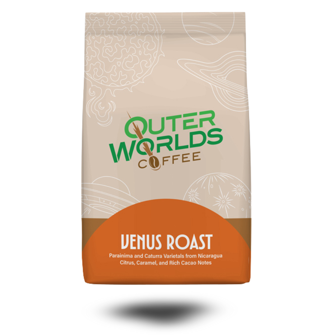 Venus Roast Whole Bean Coffee