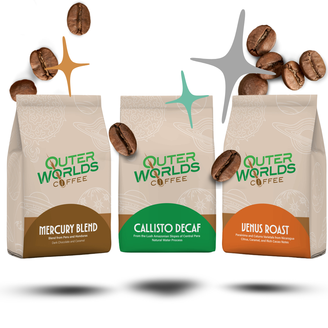 Whole Bean Medium Roast 3-Pack