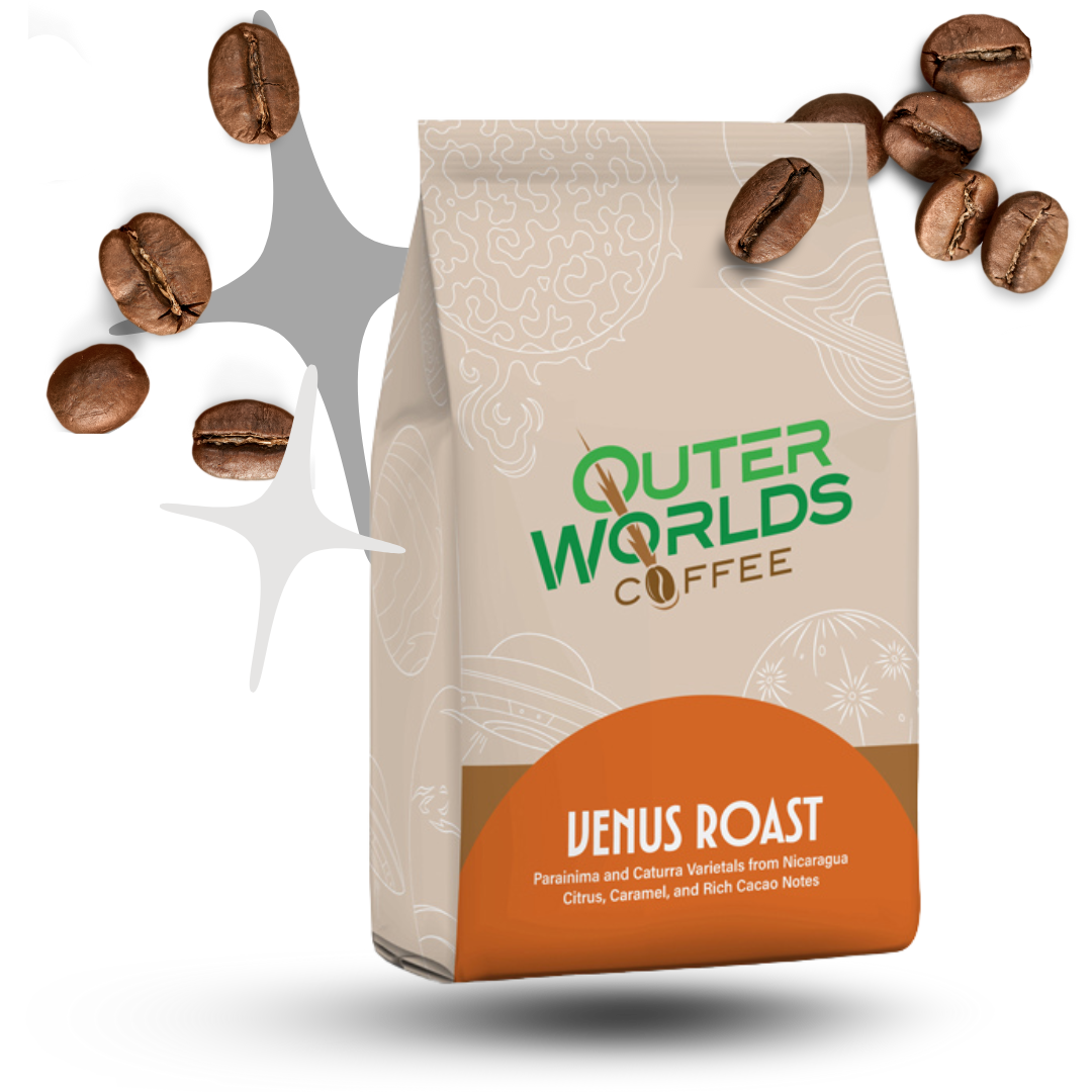 Venus Roast Whole Bean Coffee